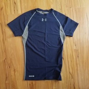 Under Armour Tight Fit Boys Shirt Med